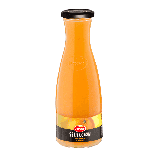 Juver - წვენი სელესიონ ფორთოხლის ნექტარი, უშაქრო, უგლუტენო, 0.850 ლ.