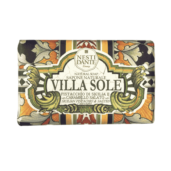 ნესტი დანტე-საპონი"ვილა სოლე"ფისტას და კარამელის სურნელით 250გ