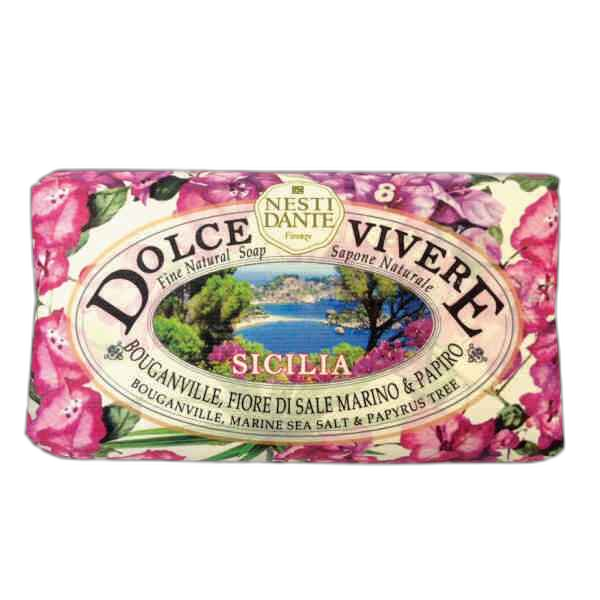 ნესტი დანტე-საპონი "სიცილია"პაპირუსი/ზღვის წყალმცენ-დამამშვიდ.250გ