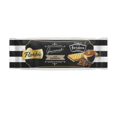 ფლორბუ-ვაფლი ყავა ესპრესო 150გ