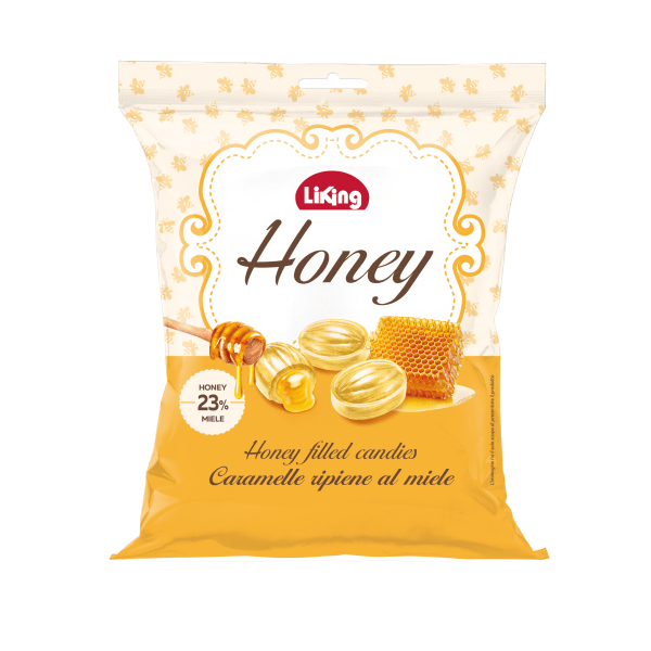 ლიკინგი-საწუწნი კანფეტი თაფლით პრემიუმი, უგლუტენო 175გ