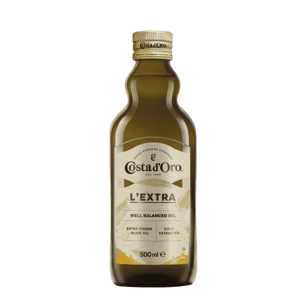 კოსტა დორო-ზეთი ზეითუნის ცივი დაწურვის 500მლ