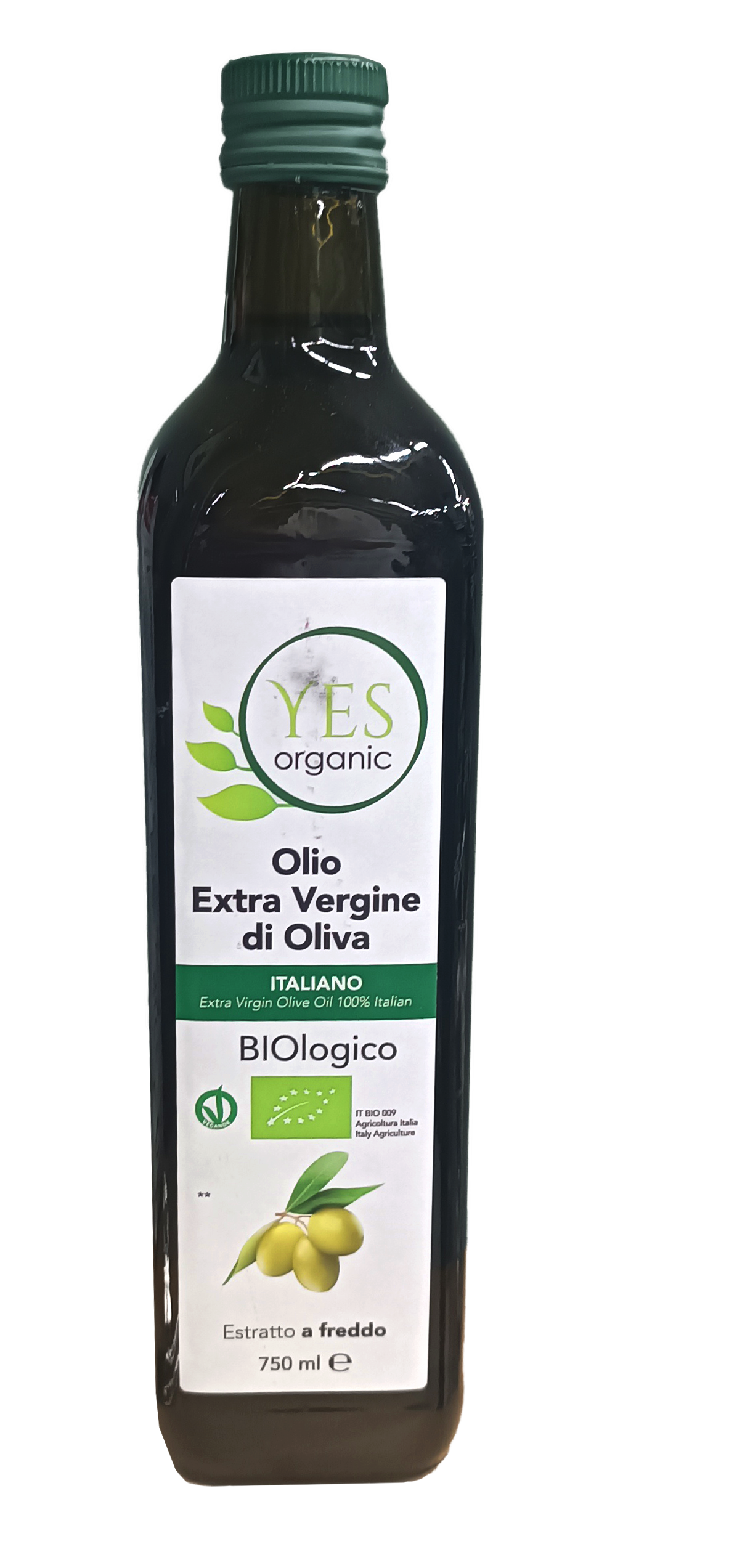 იეს ორგანიკ-ზეითუნის ზეთი ბიო 750მლ