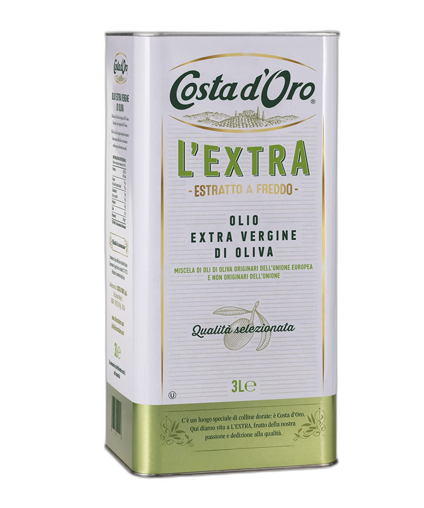 კოსტა დორო-ზეთი ზეითუნის ცივი დაწურვის.3ლ