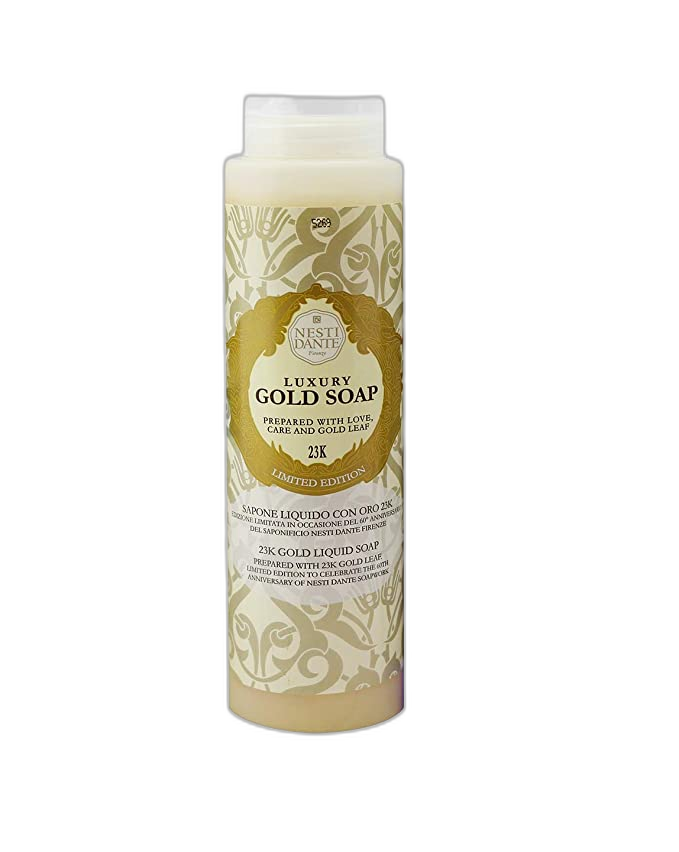 ნესტი დანტე-შხაპის გელი GOLD 300მლ