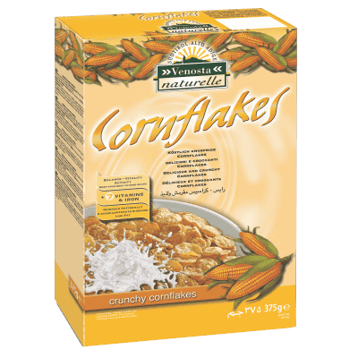 ვენოსტა-ხრაშუნა სიმინდის ფანტელი 375გ