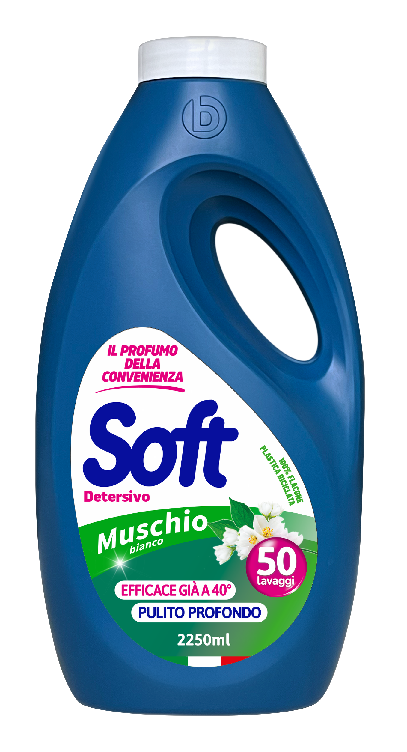 ბიოქიმიკა-სარეცხი გელი თეთრი/ფერადი ქსოვილისთვის 2,250ლ