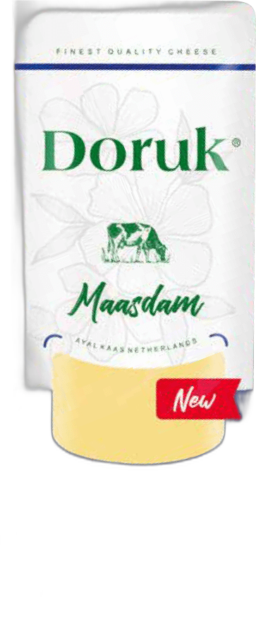 დორუკი - ყველი მასდამი,უგლუტენო 100გრ