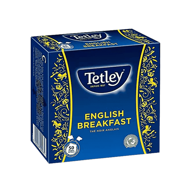 კაზინო-ჩაი შავი ინგლისური, tetley. 50ც