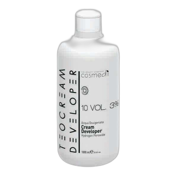 კოსმედი-თმის საღებავის გამხსნელი 3%.1ლ