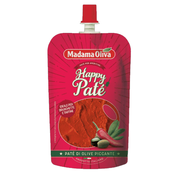 მადამა ოლივა-პაშტეტი ზეთისხილის და წიწაკის 110 გ