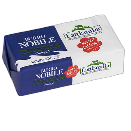 მონტანარი - კარაქი ულაქტოზო 83%, უგლუტენო 250გრ.