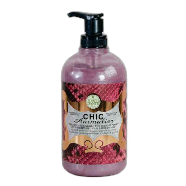 ნესტი დანტე-თხევადი საპონი "CHIC ANIMALIER RED".500მლ.