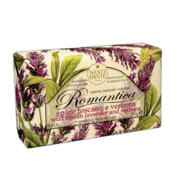 ნესტი დანტე-საპონი,"რომანტიკა"ტოსკანის გლიცინია და იასამანი.250გ