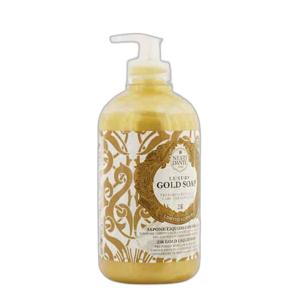 ნესტი დანტე-სახის&ხელის გელი "GOLD".500მლ