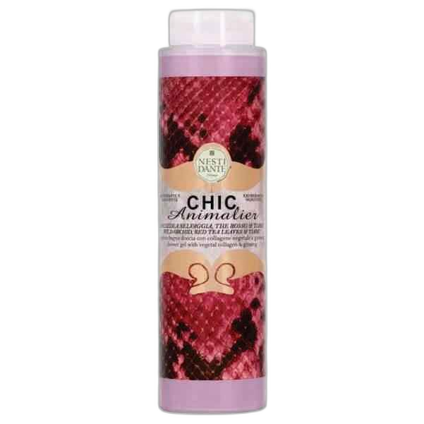 ნესტი დანტე-შხაპის გელი "CHIC ANIMALIER RED".300მლ