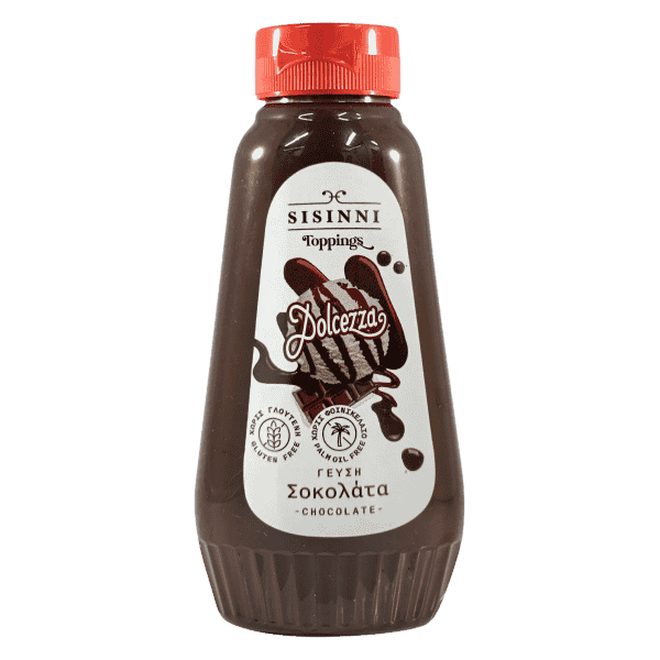 სისინი - შოკოლადის ტოპინგი 420გ
