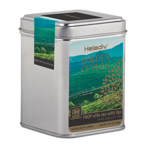 ჰელადივი-შავი ჩაი დასაყ. მსხვილფოთ. "ელიტი"ოქროს ხაზი  80გ