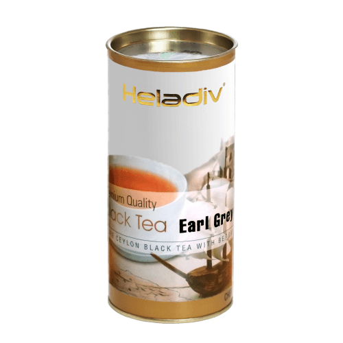 ჰელადივი-შავი ჩაი დასაყენებელი ბერგამოტით 100გ