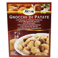 "ფირმაიტალია"- ნიოკი სოკოს სოუსით