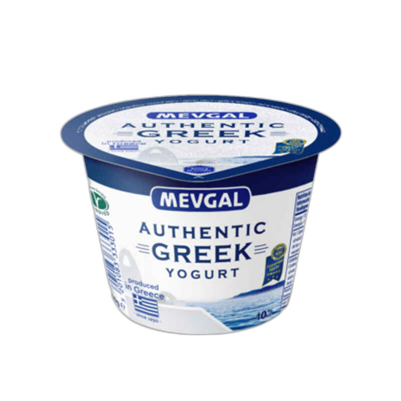 "მევგალ"- იოგურტი ბერძნული 0% ნატურალური 6*150 გრ გლუტეინის გარეშე