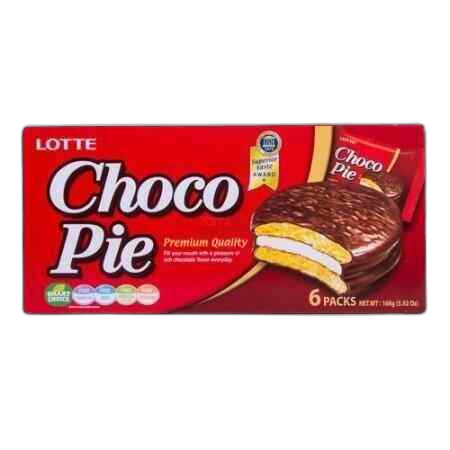 "Choco Pie"- ბისკვიტი 168გრ