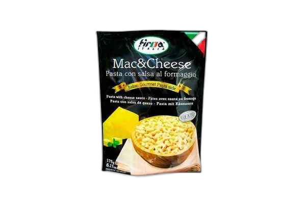 "ფირმაიტალია"- პასტა მაკ&ჩიზი ყველის სოუსით