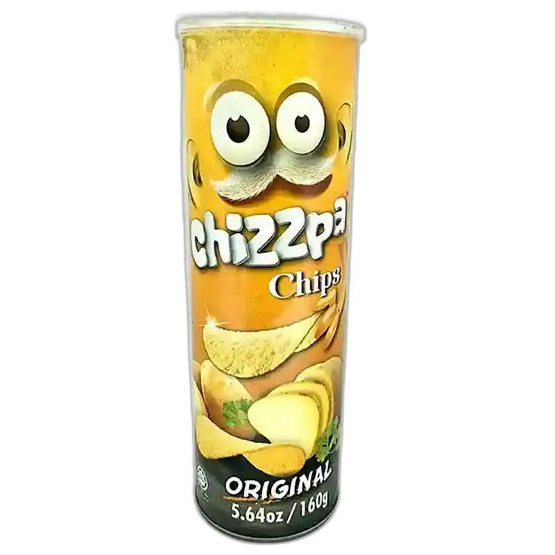 "ChiZZpa"- კარტოფილის ჩიფსი "ორიგინალი"