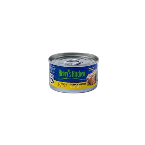 "Henrys Kitchen"- თინუსის ფილე ზეთში 80გ