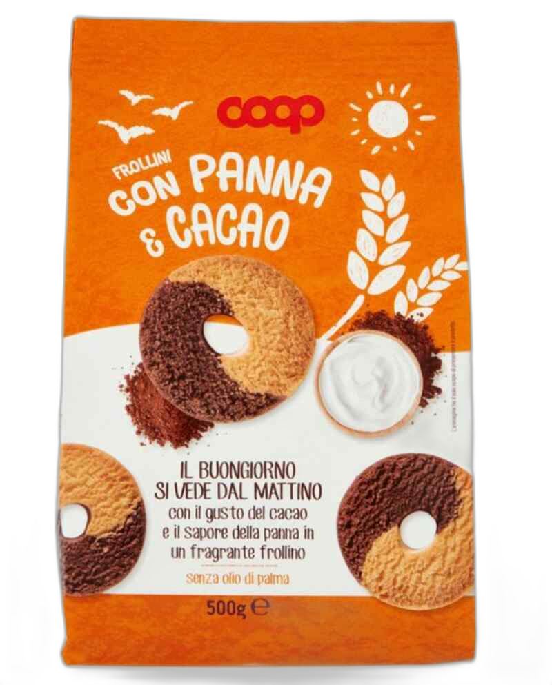 "COOP"- შოკოლადის ორცხობილა 500 g