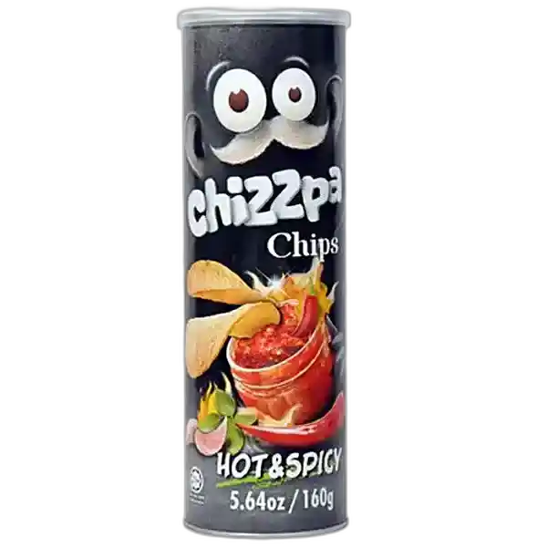 "ChiZZpa"- კარტოფილის ჩიფსი "ცხარე სანელებლებით"