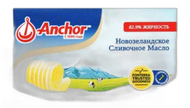 ANCHOR - კარაქი 82,9% 200გრ