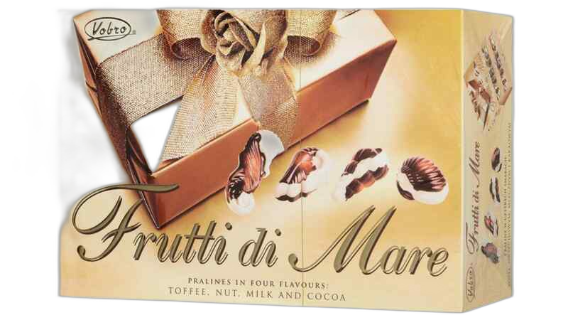 VOBRO-ბომბონერი "ფრუტი დი მარე"  350გრ