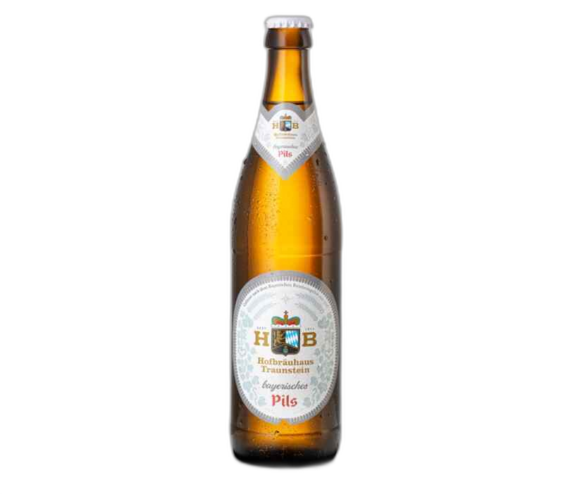 HB-ლუდი Pils 5.1% ბოთლი 0.33ლ