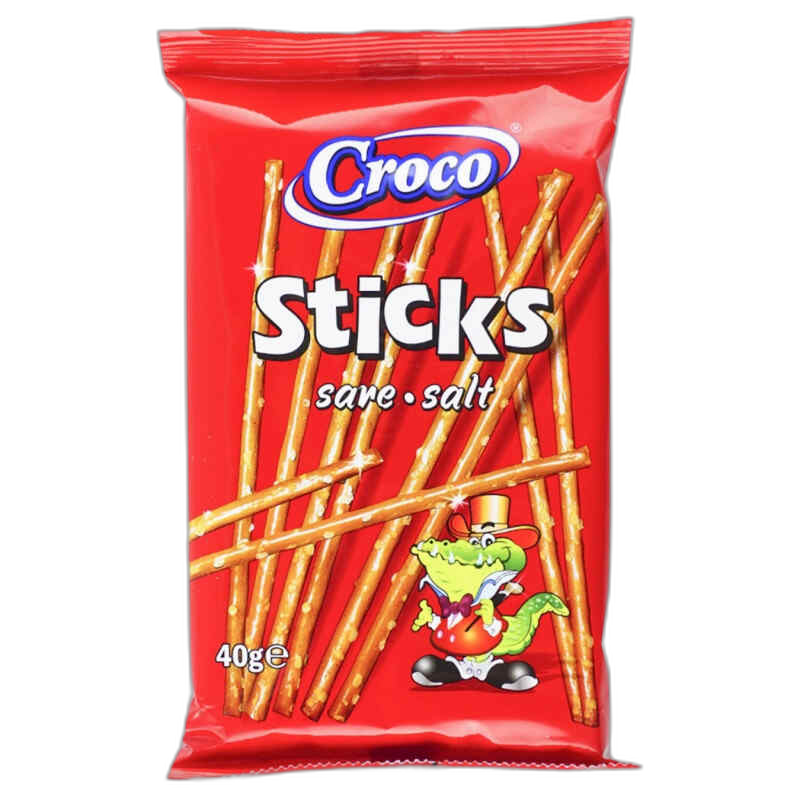 Croco-მარილიანი ჩხირი 40 გრ