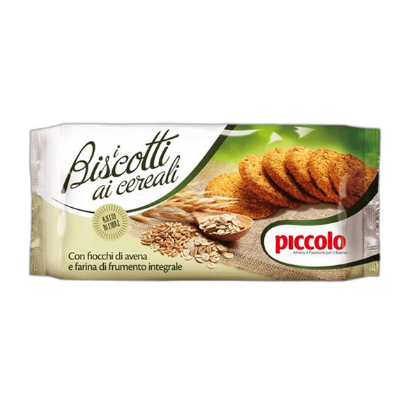 PICCOLO ორცხობილა სხვადასხვა მარცვლეულის300გრ