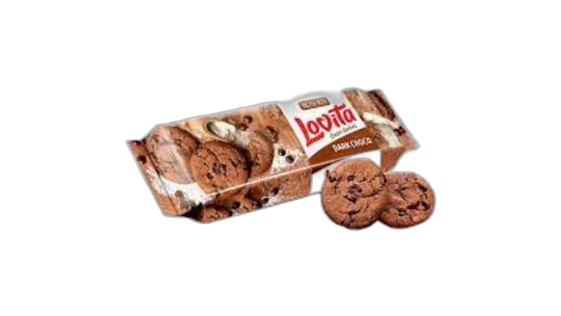 Lovita Classic COOKIES - ერბოზელილი ნამცხვარი კაკაოს ნატეხებით 150გრ