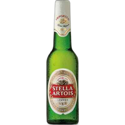 სტელა არტუა - ლუდი, მინის ბოთლი 0.33ლ