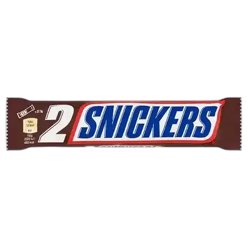SNIKERS-შოკოლადის ბატონჩიკი "სუპერი" 75გრ