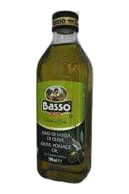 BASSO- ზეითუნის ზეთი მეორადი დაწურვის 500 მლ