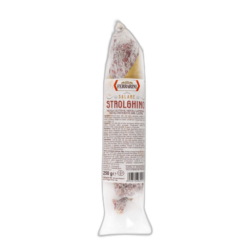 FERRARINI სალიამი სტროლგინო 250 გრ