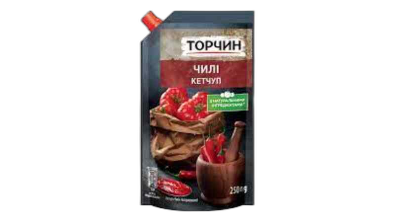 "ტორჩინი"- კეჩუპი ჩილი 250გრ