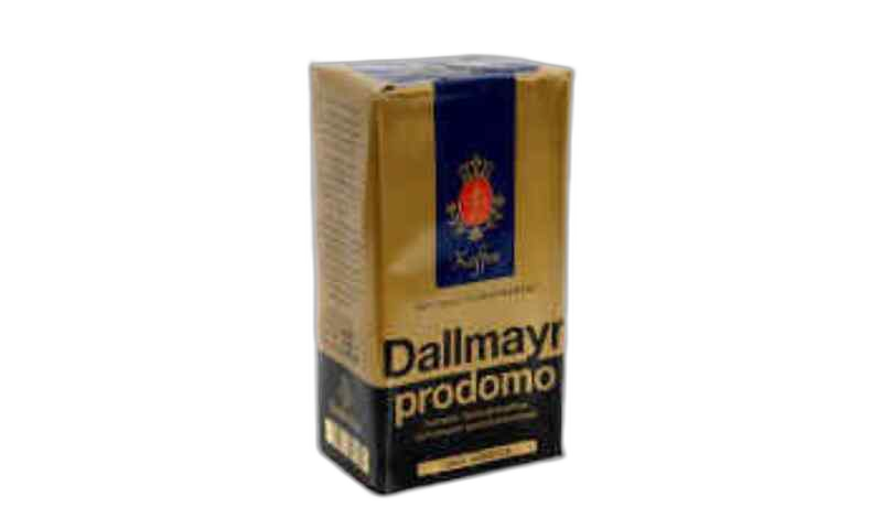 "Dallmayr"- ყავა დაფქვილი, ფილტრის "პროდომო" 250გრ