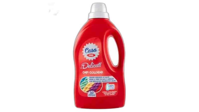 "COOP"- ფერადი სარეცხის სითხე 1,5 l - I Delicati