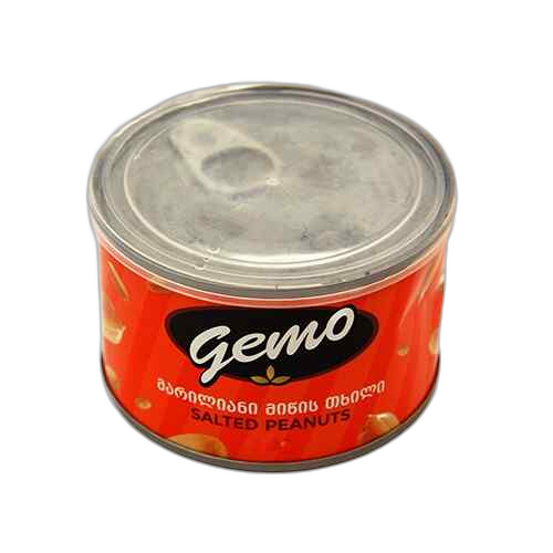 GEMO- მიწის თხილი 120გრ.მოხალული