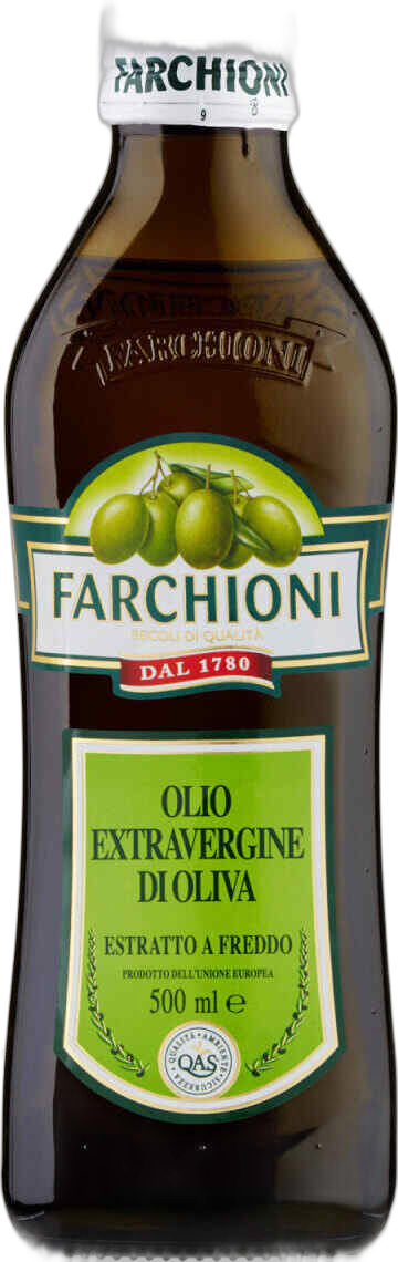 FARCHIONI ზეითუნის ზეთი-ექსტრა ვერჯინე 500 მლ
