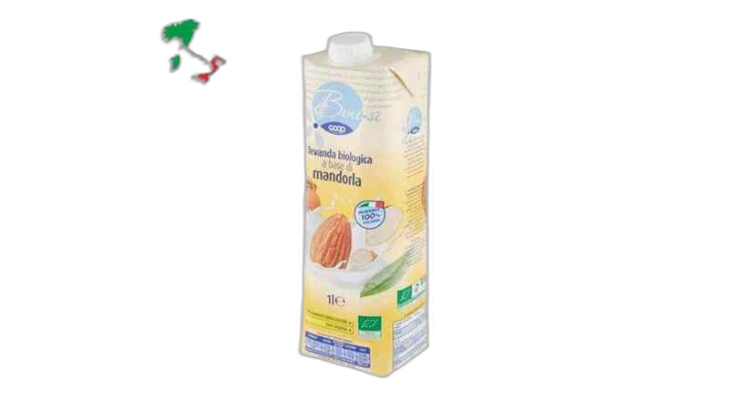 "COOP"- ნუშის სასმელი 1ლ