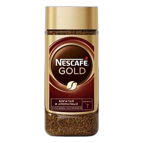 "NESCAFE"- ხსნადი ყავა გოლდი 95 გრ