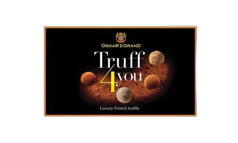 "Truff 4 you"- შოკოლადის ნაკრები 300გრ