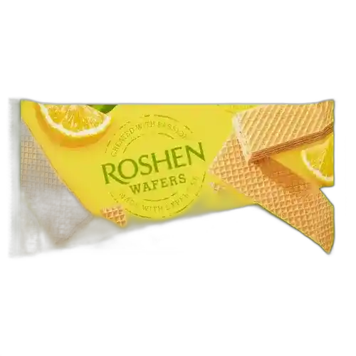 Roshen -ვაფლი Wafers ლიმონი 216გ
